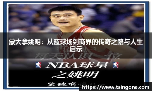 蒙大拿姚明:从篮球场到商界的传奇之路与人生启示