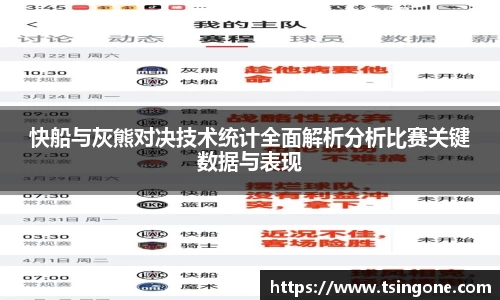 快船与灰熊对决技术统计全面解析分析比赛关键数据与表现